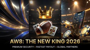 Giao diện đẳng cấp và các sảnh chơi cá cược tại nhà cái AW8